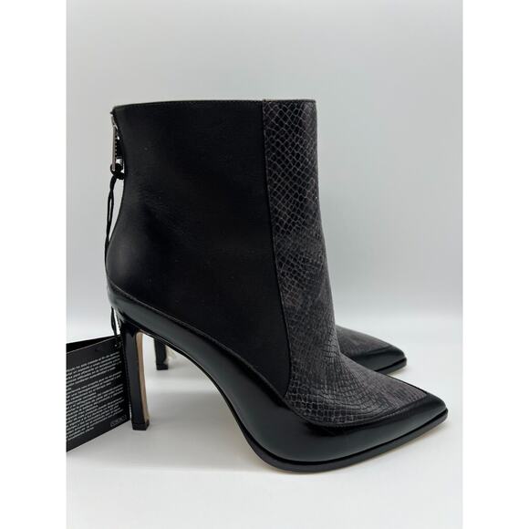 Diesel Shoes - Diesel Women's Black/Purple Snake D-Ipper Pha High Ankle EUR 40 US 10 NEW